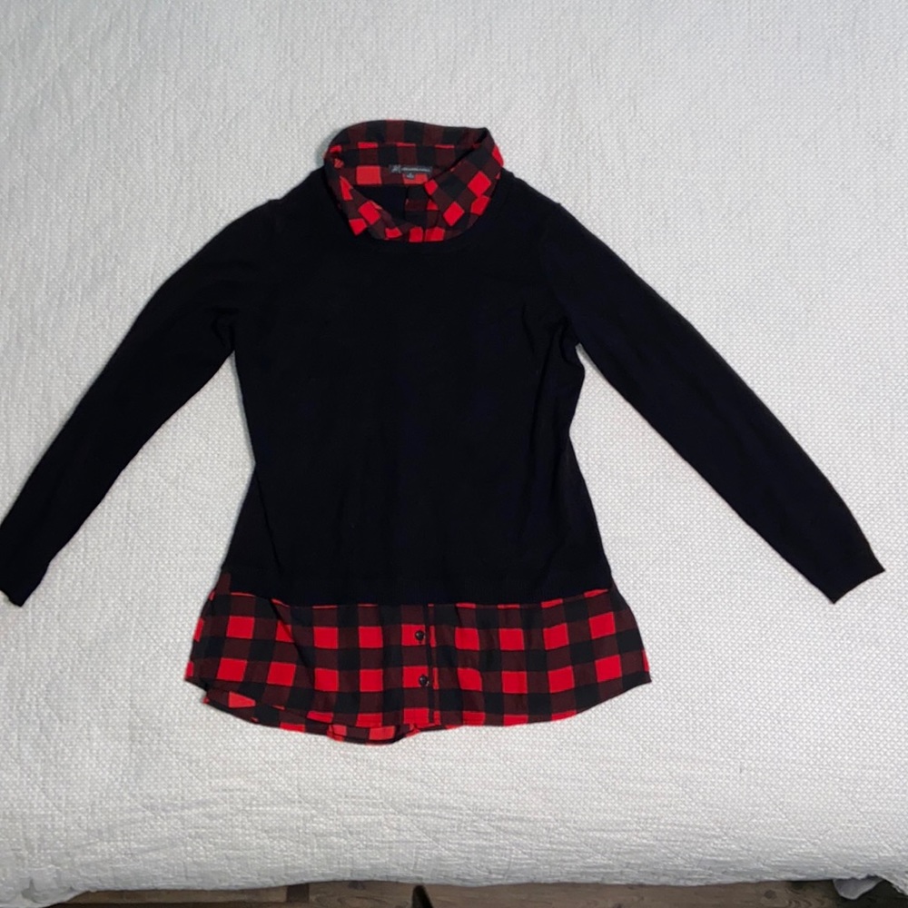 Adrianna papell size small top
